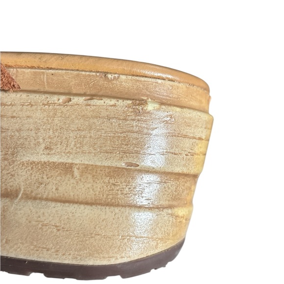 L.L. Bean Tan Suede Slip-On Clogs - Picture 7 of 13